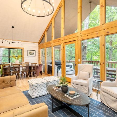 Foxview By Avantstaycabin 20Min From Pigeon Forge Gatlinburg Bagian luar foto