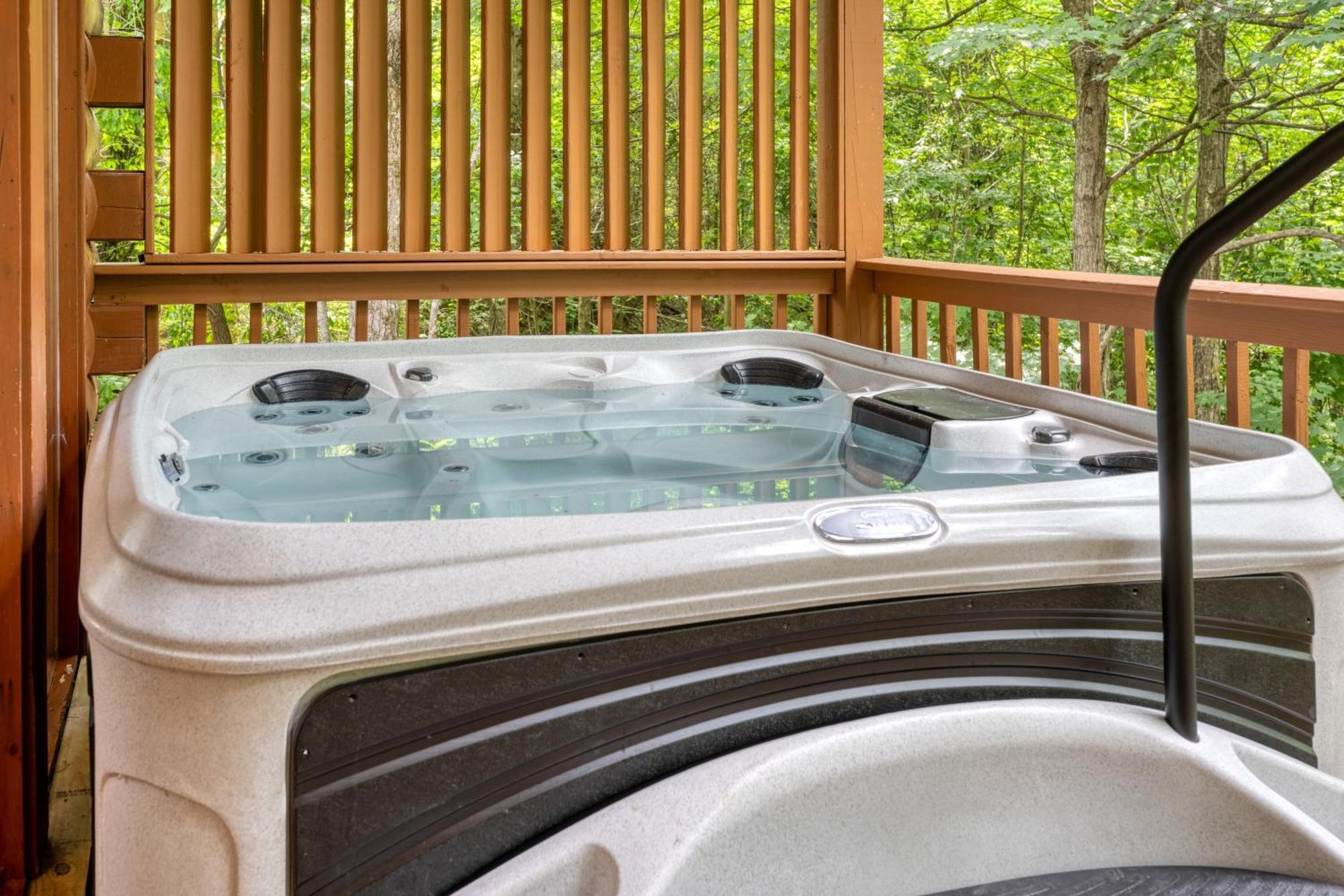 Foxview By Avantstaycabin 20Min From Pigeon Forge Gatlinburg Bagian luar foto