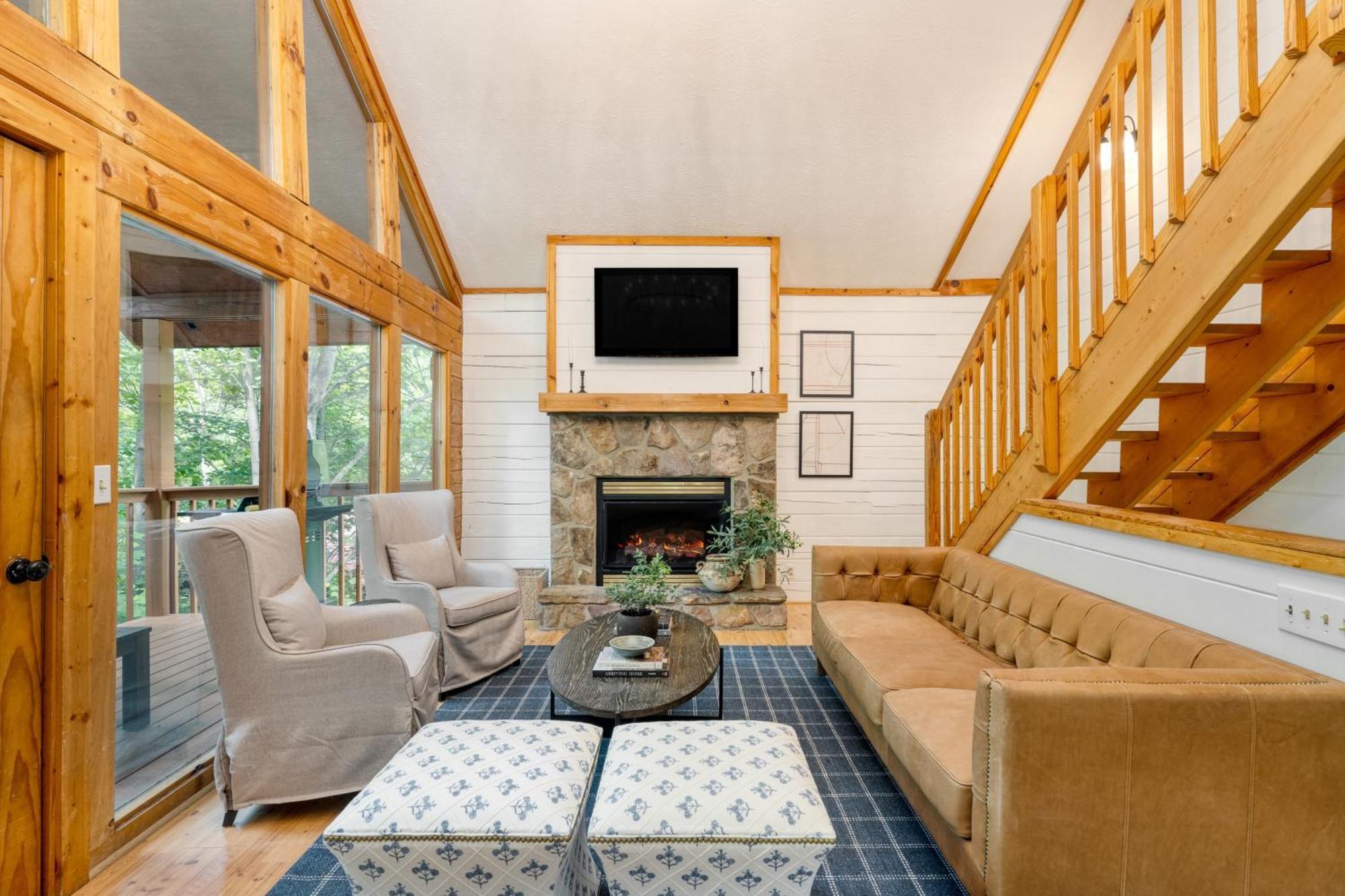 Foxview By Avantstaycabin 20Min From Pigeon Forge Gatlinburg Bagian luar foto