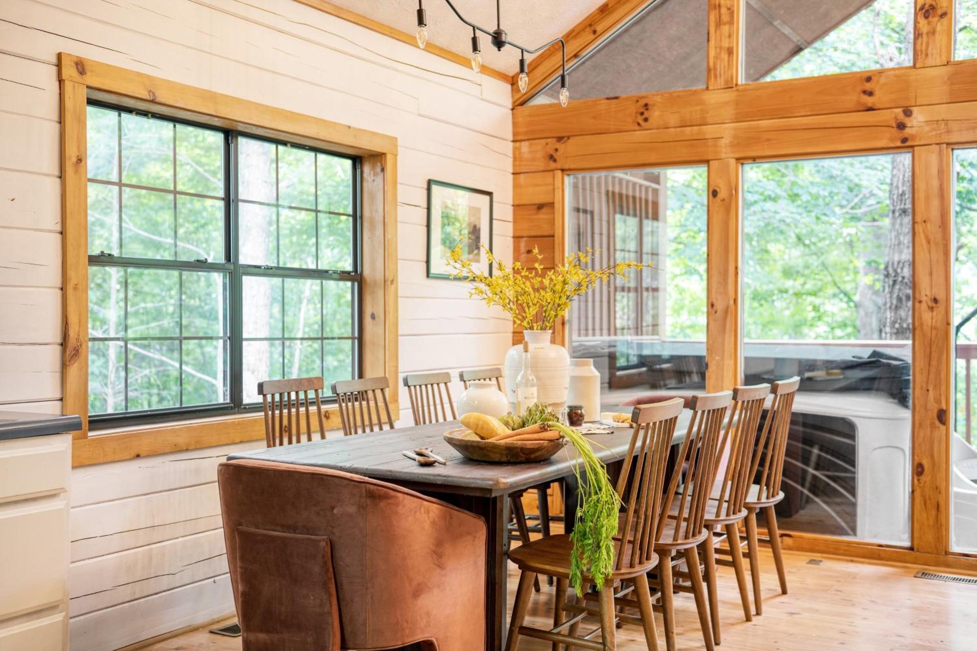 Foxview By Avantstaycabin 20Min From Pigeon Forge Gatlinburg Bagian luar foto