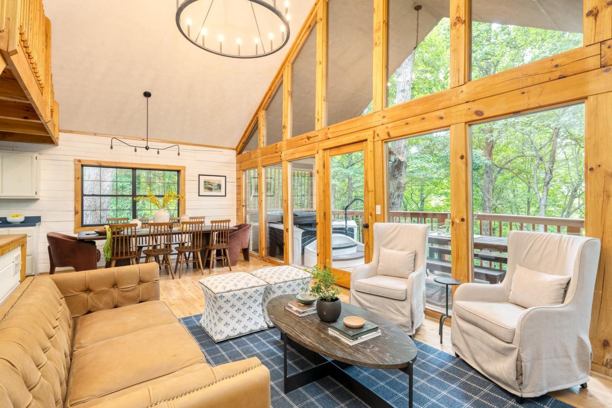 Foxview By Avantstaycabin 20Min From Pigeon Forge Gatlinburg Bagian luar foto