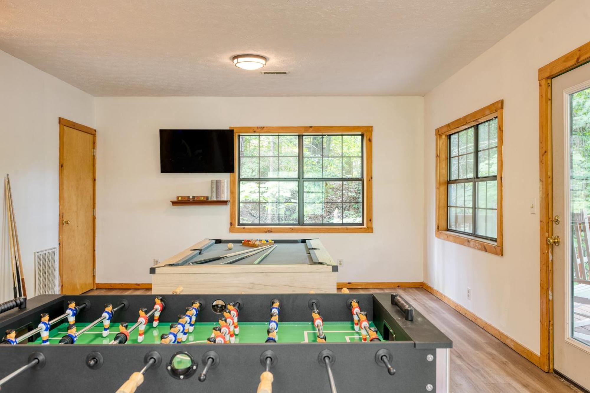 Foxview By Avantstaycabin 20Min From Pigeon Forge Gatlinburg Bagian luar foto