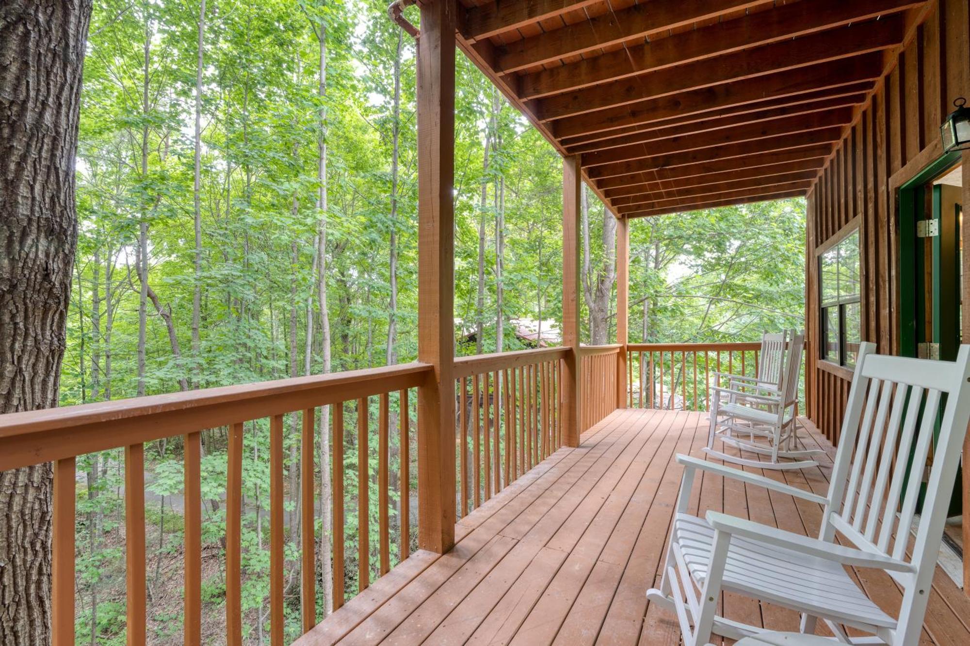Foxview By Avantstaycabin 20Min From Pigeon Forge Gatlinburg Bagian luar foto