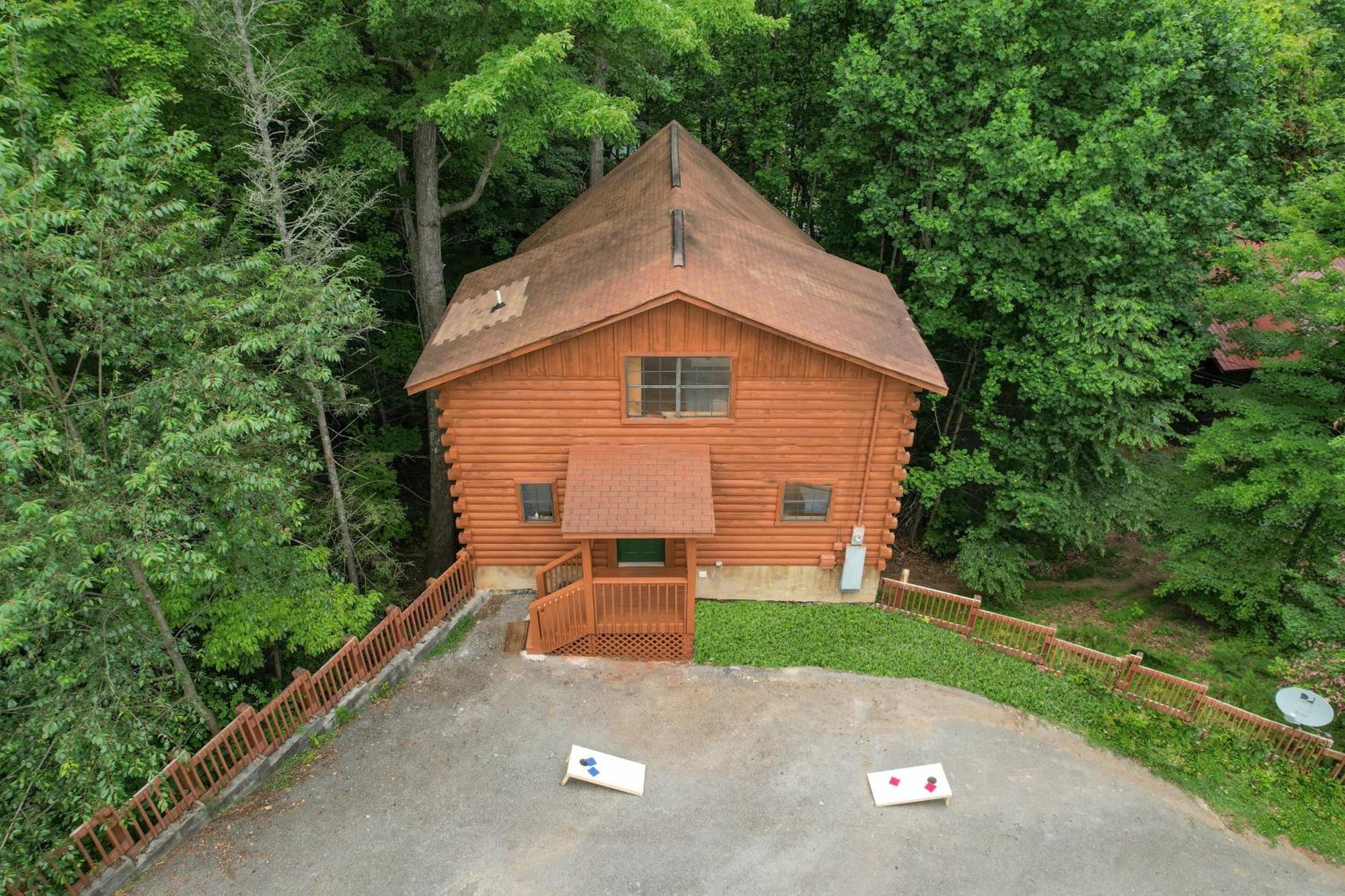 Foxview By Avantstaycabin 20Min From Pigeon Forge Gatlinburg Bagian luar foto