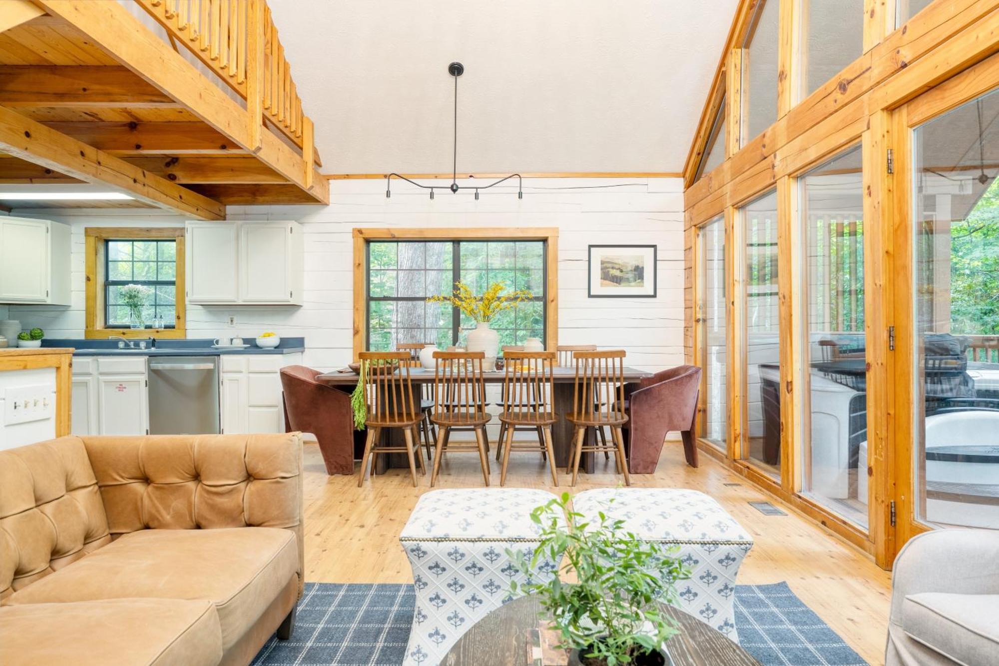 Foxview By Avantstaycabin 20Min From Pigeon Forge Gatlinburg Bagian luar foto