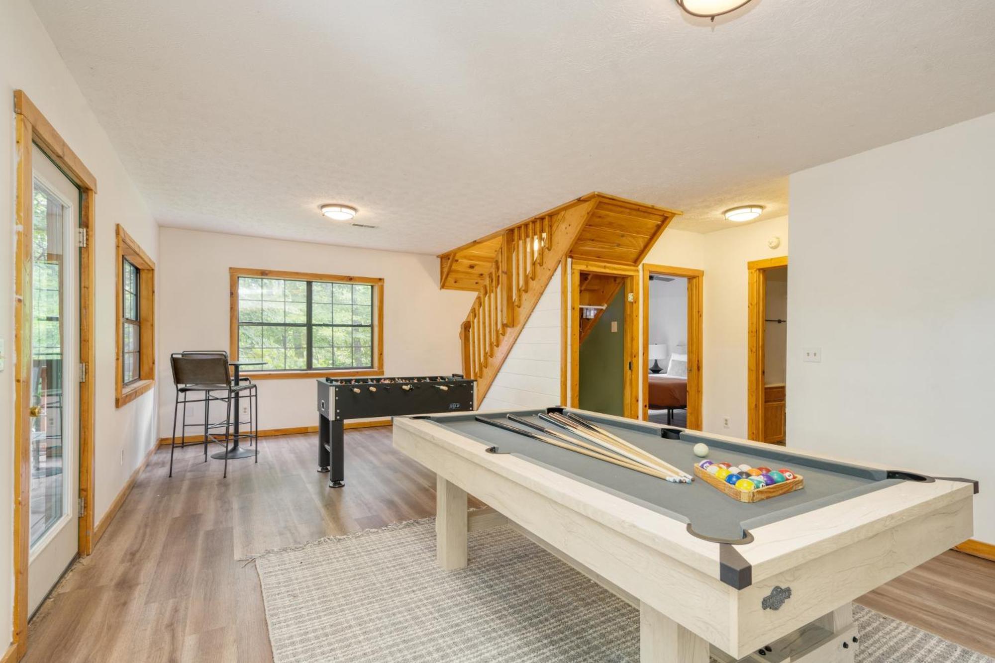 Foxview By Avantstaycabin 20Min From Pigeon Forge Gatlinburg Bagian luar foto
