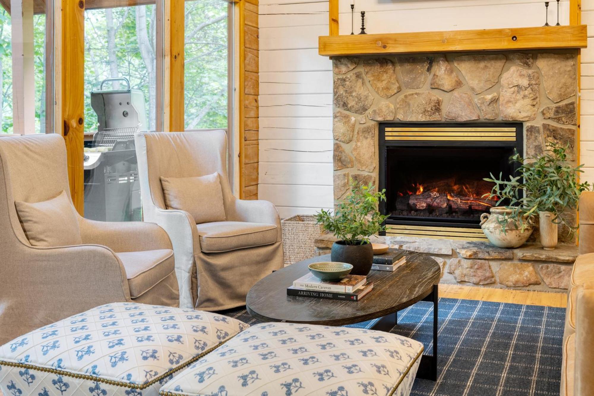 Foxview By Avantstaycabin 20Min From Pigeon Forge Gatlinburg Bagian luar foto